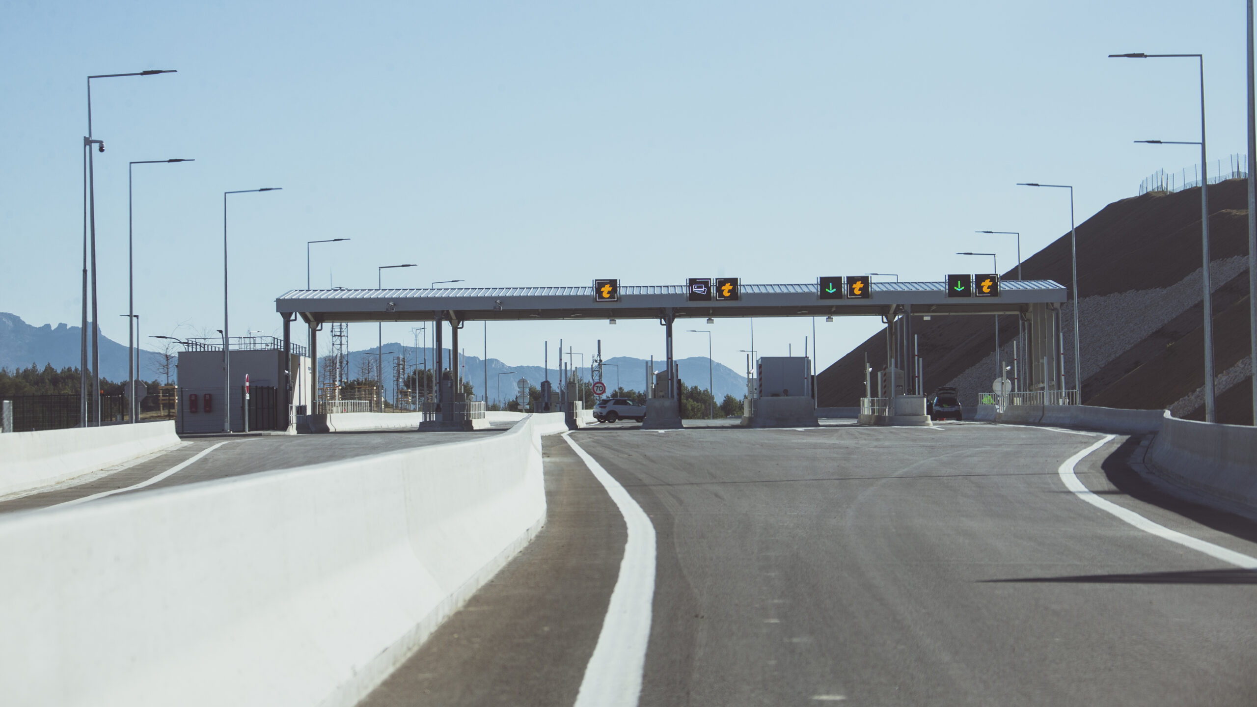 Travaux sur léchangeur de Belcodène circulation modifiée du 30